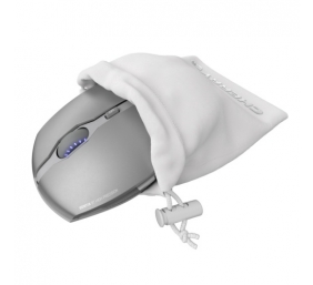 Cherry GENTIX BT (JW-7500-20) Belaidė pelė, Bluetooth, 2000 DPI, Frosted Silver