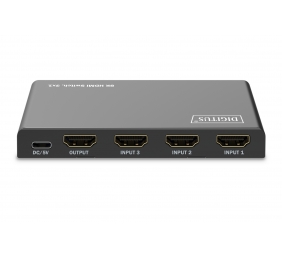 Digitus 8K HDMI Switch, 3x1 | DS-55333 | Black