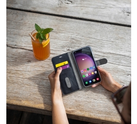 Fixed Opus | Book Case | Xiaomi | Redmi Note 15 Pro 4G | Synthetic leather | Black