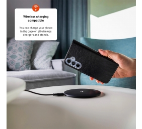 Fixed Opus | Book Case | Xiaomi | Redmi Note 15 Pro 4G | Synthetic leather | Black