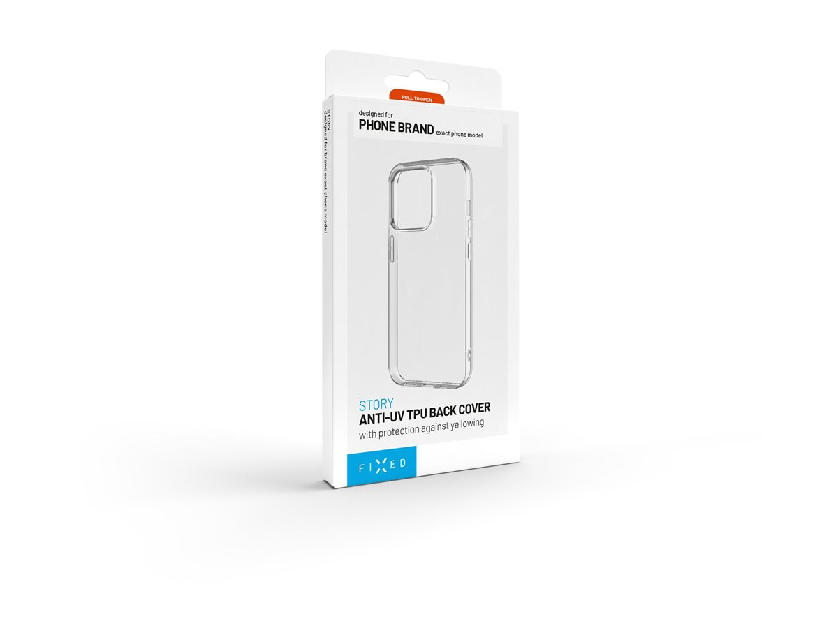 Fixed Story | Back cover | Xiaomi | Redmi Note 15 Pro 5G | TPU | Transparent