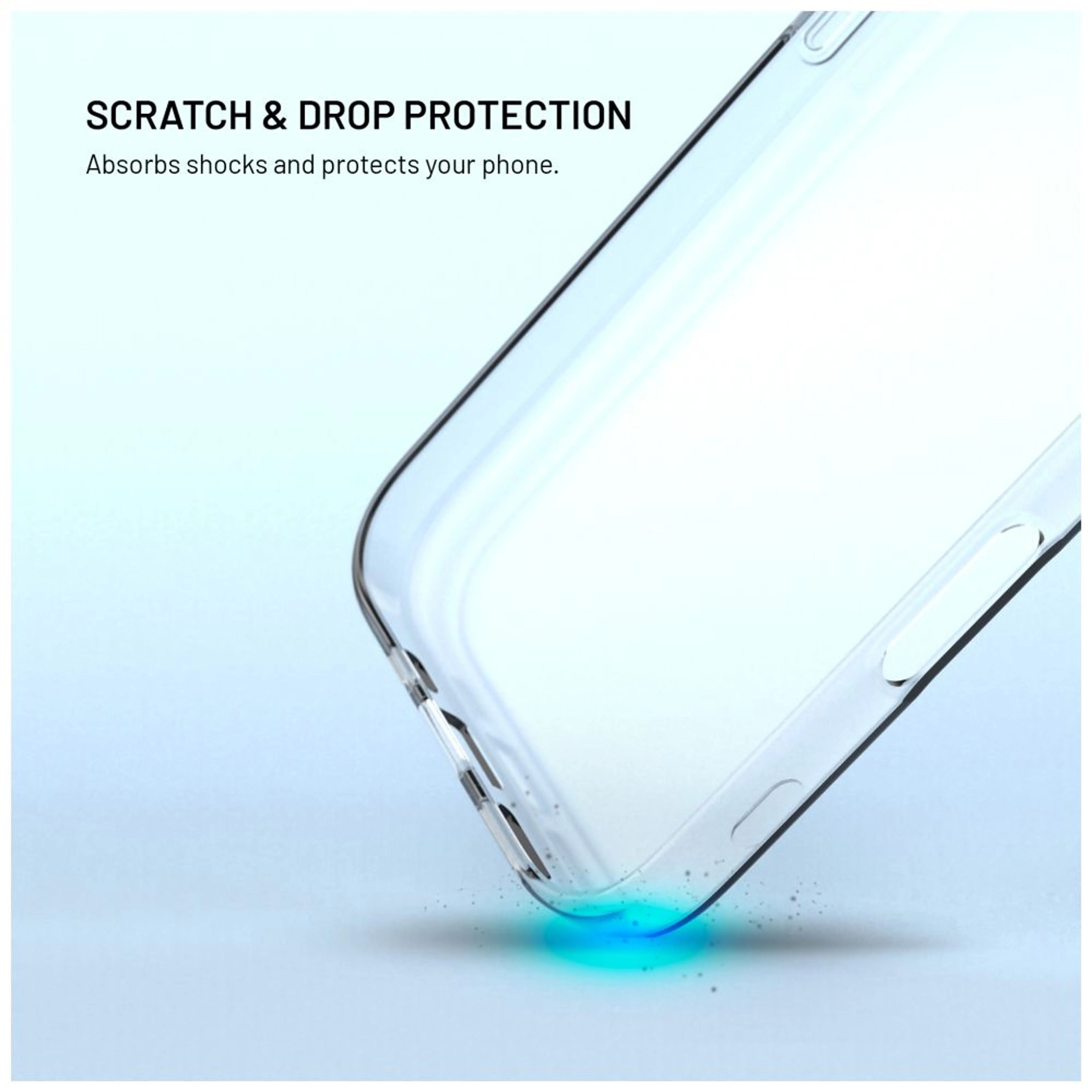 Fixed Story AntiUV | Back cover | Xiaomi | Redmi Note 15 Pro+ 5G | TPU | Transparent