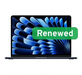 Apple Renewed | Grade C | MacBook Air (13-inch, M3, 2024)‎ A3113 | 13.3 | M3 8-core CPU | 8GB | 8-core GPU | 256 GB | Space Gray | US Backli