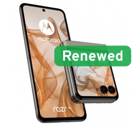 Motorola Renewed | Grade A | Razr 50 | 256 GB | Beige | 5G | O