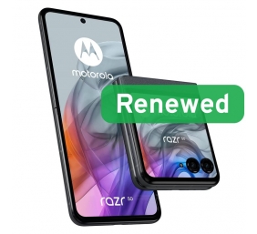 Motorola Renewed | Grade C | Razr 50 | 256 GB | Koala Grey | 5G | O