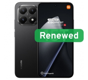 Xiaomi Renewed | Grade A | 15T 5G | 512 GB | Black | 5G | O