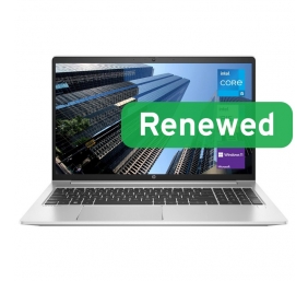 HP Renewed | Grade B | ProBook 450 G8 | 15.6 | Intel Core i5-1135G7 | 8GB | Intel Iris Xe | 512 GB | US Backlit | N | Windows 11 Pro