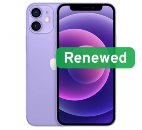 Apple Renewed | Grade A | iPhone 12 | 64 GB | Purple | 5G | O