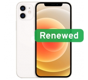 Apple Renewed | Grade B | iPhone 12 | 64 GB | White | 5G | O