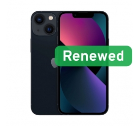 Apple Renewed | Grade C | iPhone 13 mini | 128 GB | Midnight | 5G | O