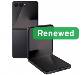Samsung Renewed | Grade A | Galaxy Flip 7 FE | 128 GB | Black | 5G | O