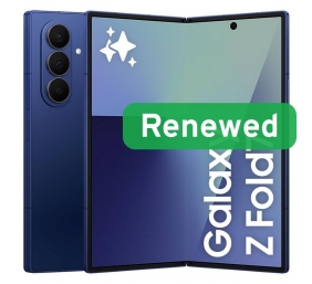 Samsung Renewed | Grade A | Galaxy Z Fold 7 | 256 GB | Blue Shadow | 5G | O