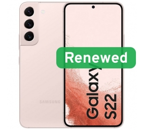 Samsung Renewed | Grade C | Galaxy s22 | 256 GB | Pink Gold | 5G | N