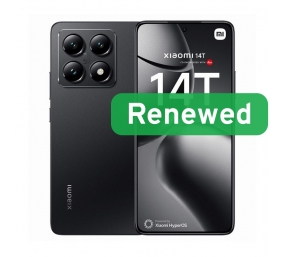 Xiaomi Renewed | Grade A | 14T | 256 GB | Titan Black | 5G | O