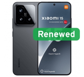 Xiaomi Renewed | Grade A | 15 | 512 GB | Black | 5G | O