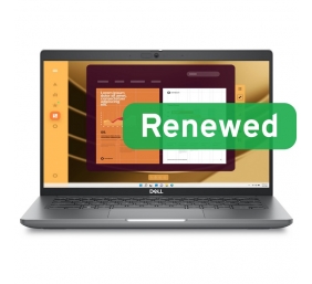 DELL Renewed | Grade A | Latitude 5450 Silver | 14 | Intel I3-1315U | 16GB | Intel UHD | 256 GB | UK Backlit | N | Windows 11 Pro