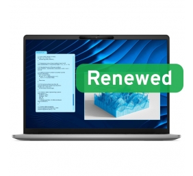 DELL Renewed | Grade A | Latitude 5455 Grey | 14 | Snapdragon X1P42100 | 16GB | Adreno X1-45 | 512 GB | UK Backlit | N | Windows 11 Pro | DELL Renewed