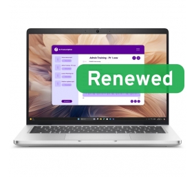DELL Renewed | Grade A | Pro 14 Plus Silver | 14 Touch | Intel Core Ultra 236V | 16GB | Intel Arc | 512 GB | UK Backlit | N | Windows 11 Pro | DELL Renewed