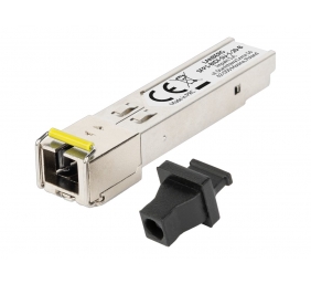 Lanberg SFP Module BIDI up to 20KM 1GB/S 1550NM/1310NM Gigabit SC/UPC