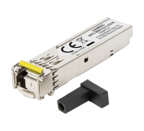 Lanberg SFP Module BIDI up to 3KM 1GB/S 1550NM/1310NM Gigabit LC/UPC B