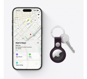 Apple AirTag 2 Bluetooth, Ultra Wideband, Balta