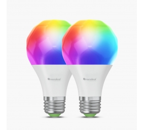 Nanoleaf Essentials Smart A60 Bulb Matter WiFi 900Lm 2700-6500K, 2pcs pack | E27 | 9 W | RGBCW