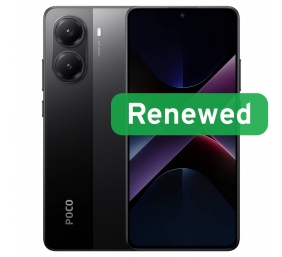Poco Renewed | Grade A | X7 Pro | 256 GB | Black | 5G | O