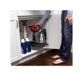 Bissell | MultiClean Spot & Stain SpotCleaner Vacuum Cleaner | 4720M | 330 W | Black/Red