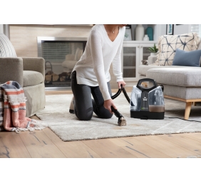 Bissell | SpotClean Pet Plus Cleaner | 37241 | Corded operating | 330 W | Black/Titanium | 24 month(s)