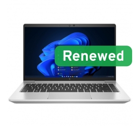 HP Renewed | Grade B | ProBook 640 G9 | 14 | Intel I5-1235U | 16GB | Intel UHD | 256 GB | NORD Backlit | SCR | Windows 11 Pro