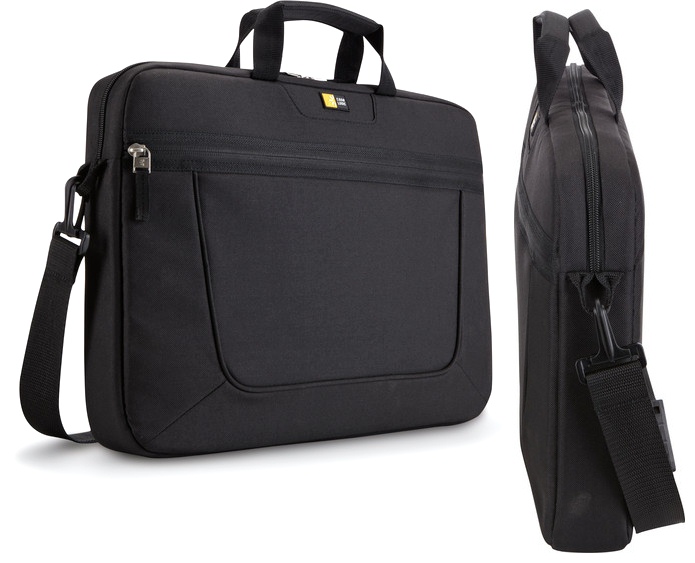 Case Logic | VNAI215 | Fits up to size 15.6 " | Messenger - Briefcase | Shoulder strap | Black