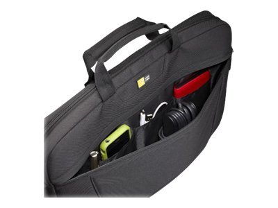 Case Logic | VNAI215 | Fits up to size 15.6 " | Messenger - Briefcase | Shoulder strap | Black