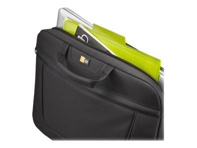 Case Logic | VNAI215 | Fits up to size 15.6 " | Messenger - Briefcase | Shoulder strap | Black