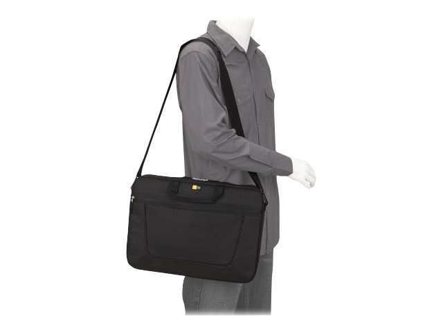 Case Logic | VNAI215 | Fits up to size 15.6 " | Messenger - Briefcase | Shoulder strap | Black