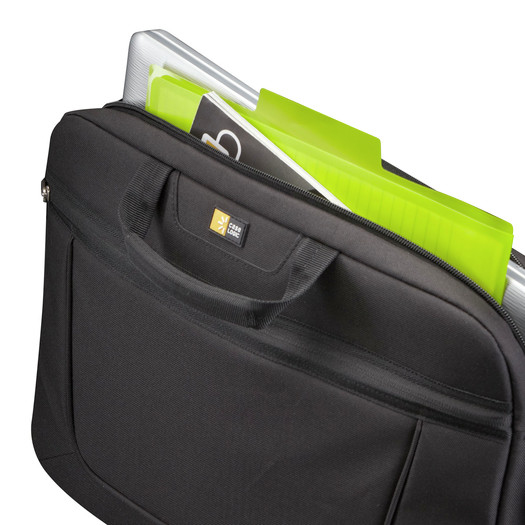 Case Logic | VNAI215 | Fits up to size 15.6 " | Messenger - Briefcase | Shoulder strap | Black