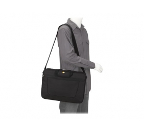Case Logic | VNAI215 | Fits up to size 15.6 " | Messenger - Briefcase | Shoulder strap | Black