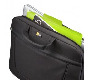 Case Logic | VNAI215 | Fits up to size 15.6 " | Messenger - Briefcase | Shoulder strap | Black