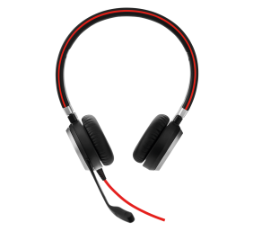 Ausinės su mikrofonu Jabra Evolve 40 MS Stereo