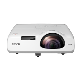 Epson Short Throw Series EB-530 XGA (1024x768), 3200 ANSI lumens, 16.000:1, White, Lamp warranty 12 month(s)