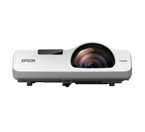 Epson Short Throw Series EB-530 XGA (1024x768), 3200 ANSI lumens, 16.000:1, White, Lamp warranty 12 month(s)