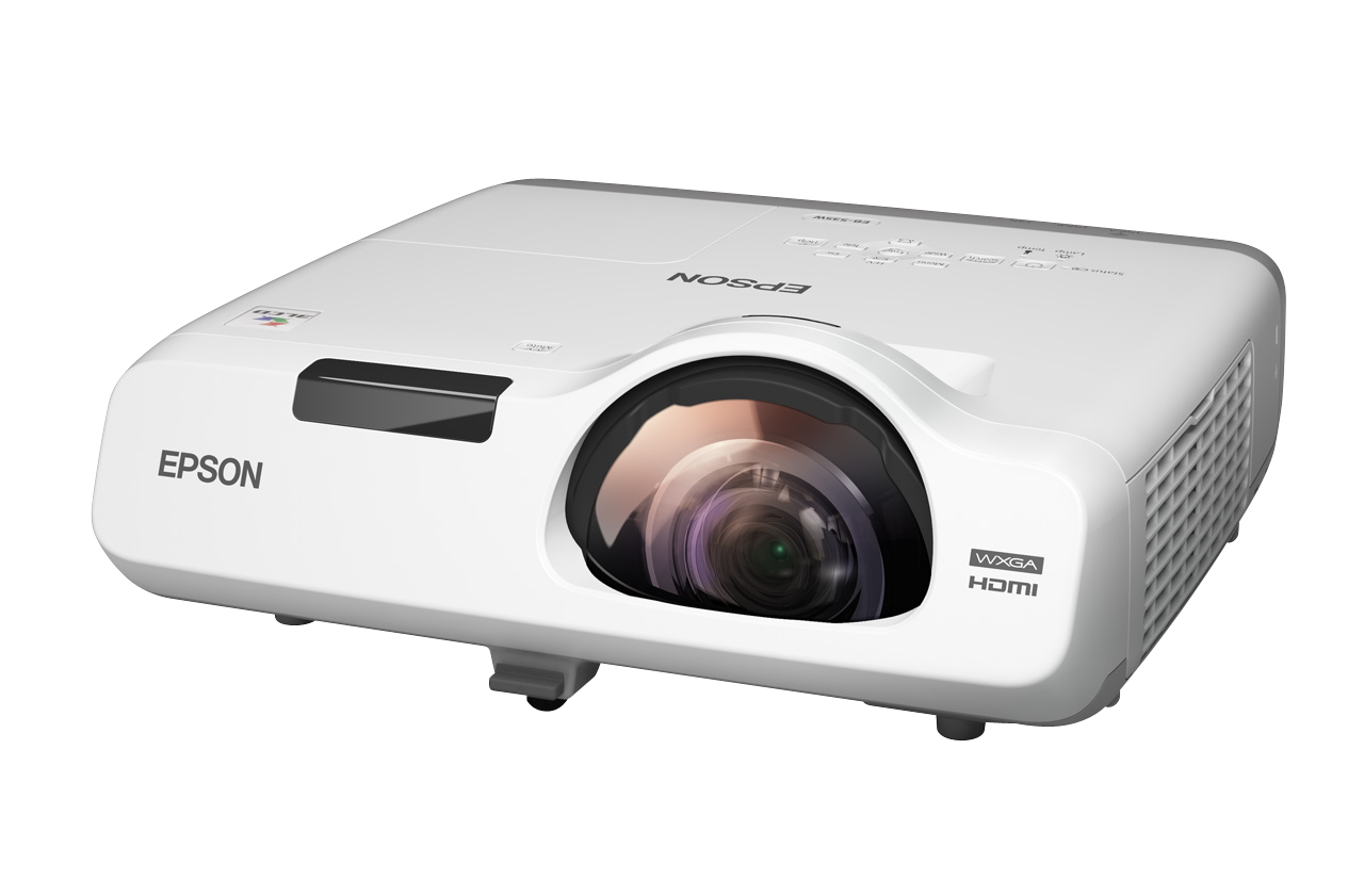 Projektorius Epson EB-535W WXGA 1280x800, baltas