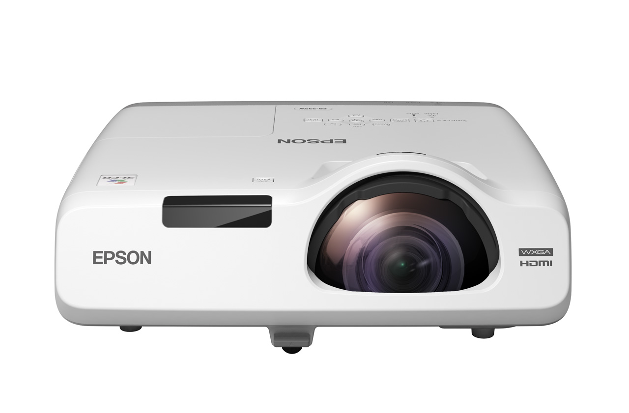 Projektorius Epson EB-535W WXGA 1280x800, baltas