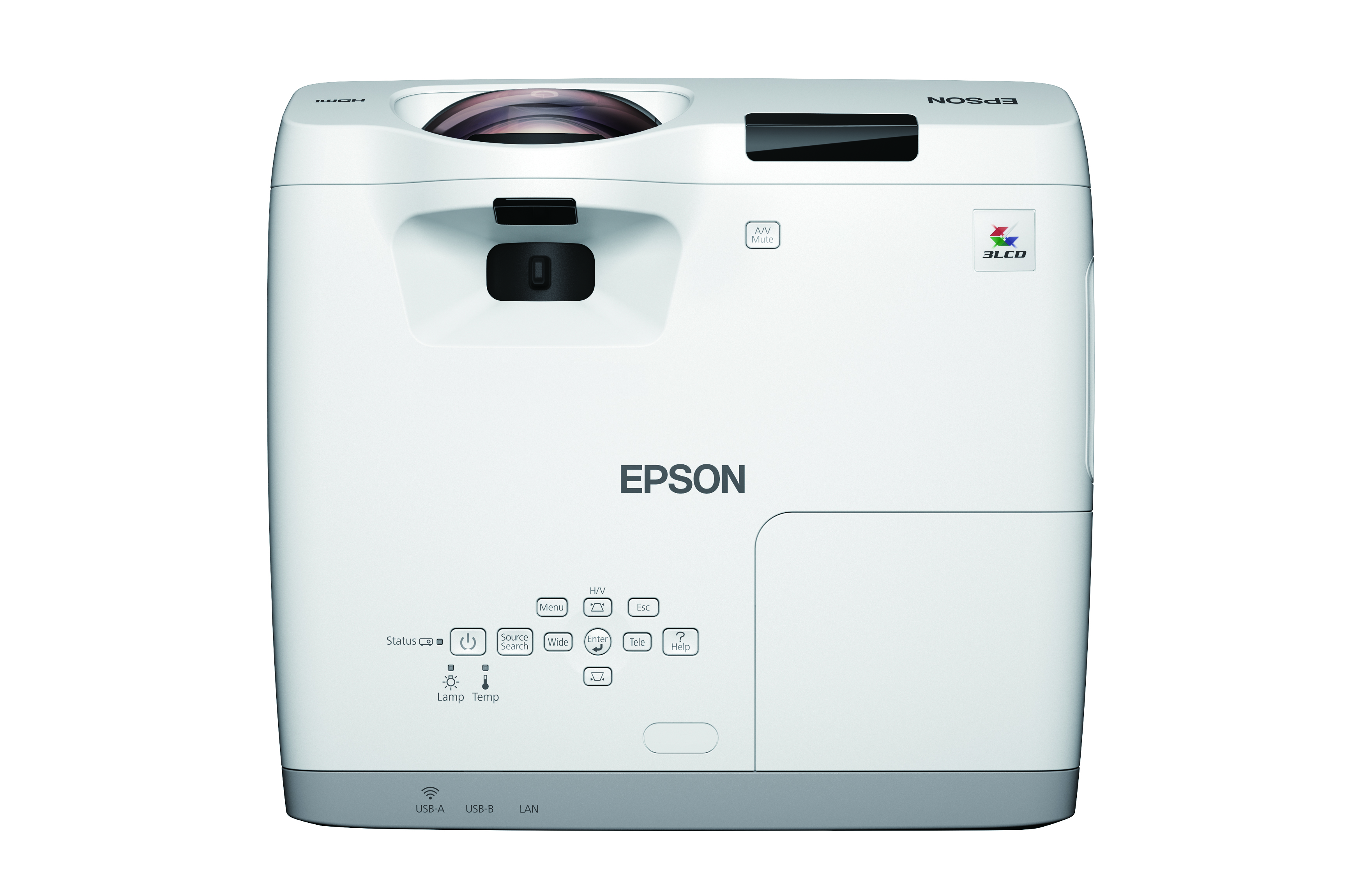 Projektorius Epson EB-535W WXGA 1280x800, baltas