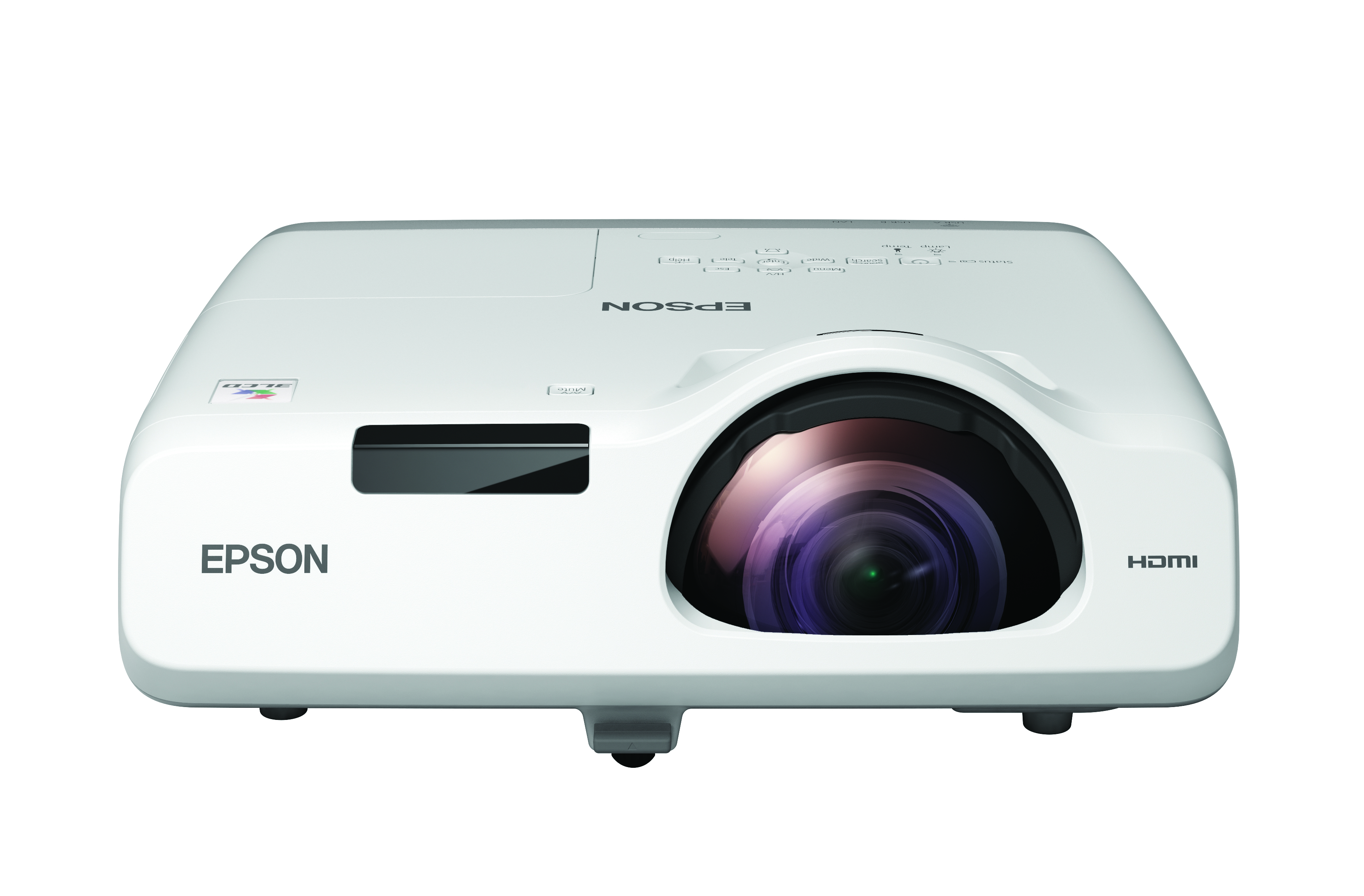 Projektorius Epson EB-535W WXGA 1280x800, baltas