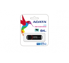 ADATA | UV150 | 64 GB | USB 3.0 | Black