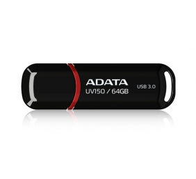 ADATA | UV150 | 64 GB | USB 3.0 | Black