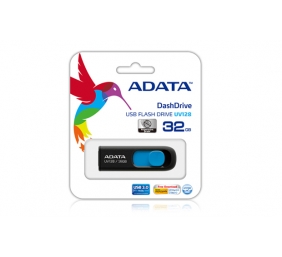 ADATA | UV128 | 128 GB | USB 3.0 | Black/Blue