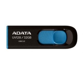 ADATA | UV128 | 128 GB | USB Type-A | Black/Blue