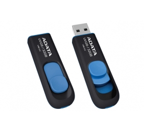 ADATA | UV128 | 128 GB | USB Type-A | Black/Blue