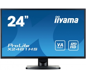 iiyama X2481HS-B1 60cm 23,6i TFT LED